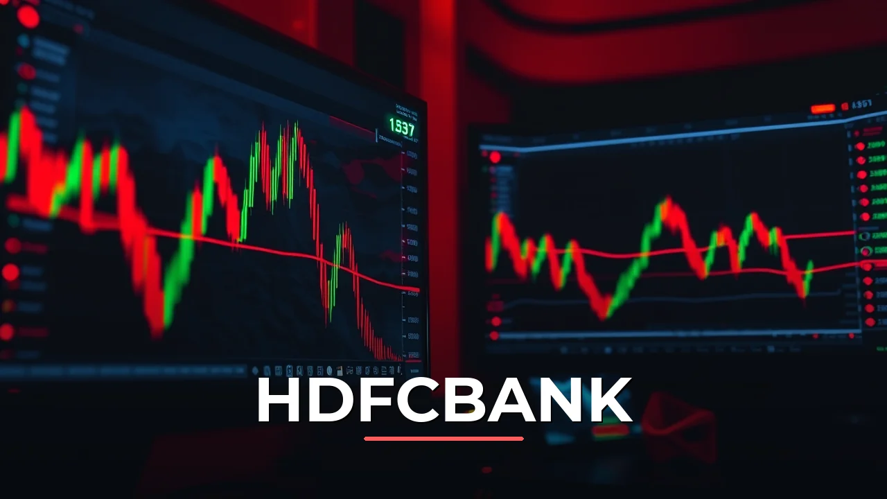How to Trade HDFCBANK - HDFC Bank